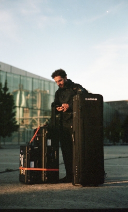 Óscar Roca —Camera Owner/Operator,DOP, Filmmaker.